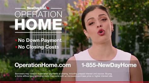 NewDay USA Operation Home - Worth More Ad Commercial on TV 2019 | Tv ...