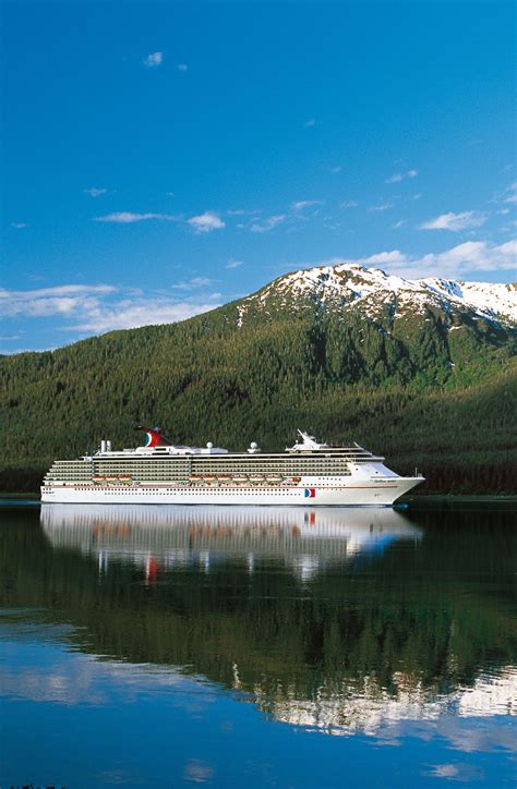 Carnival Spirit Alaska Cruise 2024 - Edwina Gilligan