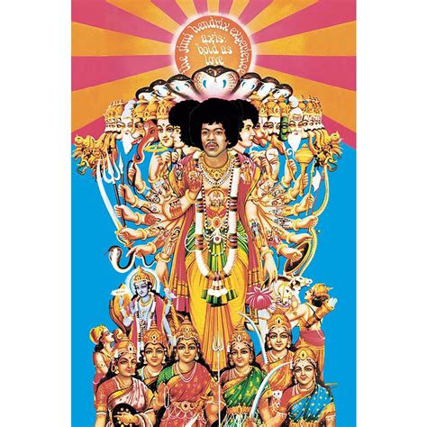 Jimi Hendrix Poster - Posters buy now in the shop Close Up GmbH