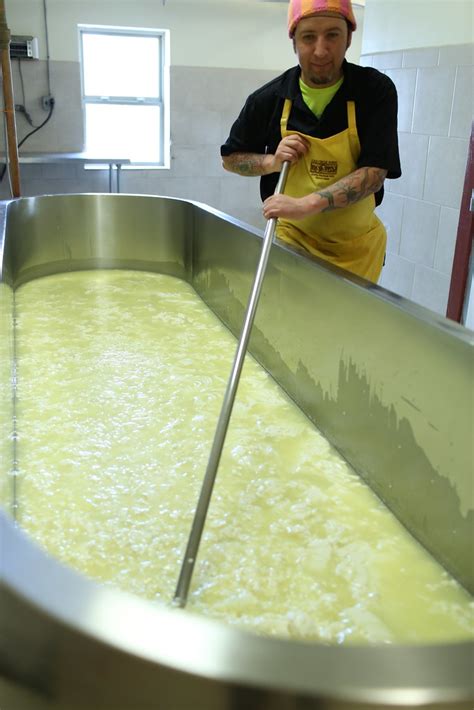 Cheese Making Process - Gold Creek Farms