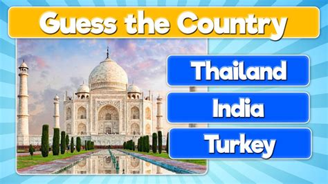 Guess the Country by the Landmark | Where is the Landmark Quiz ...