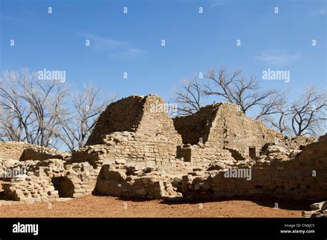 Aztec Ruins National Monument, Aztec, New Mexico Stock Photo - Alamy