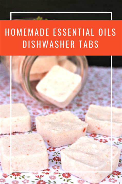 This DIY dishwashing tablets recipe is easy to make with a few simple ingredients and gets your ...