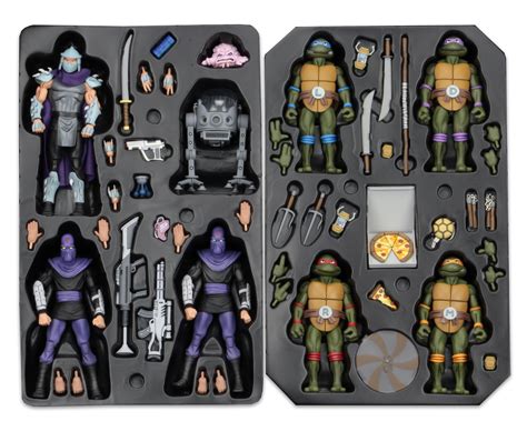 NECA Teenage Mutant Ninja Turtles SDCC 2017 Exclusives - The Toyark - News