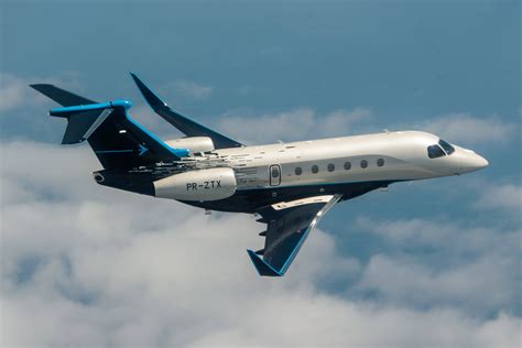 Embraer lança aviões executivos de médio porte com maior alcance, em esforço de reestruturação ...