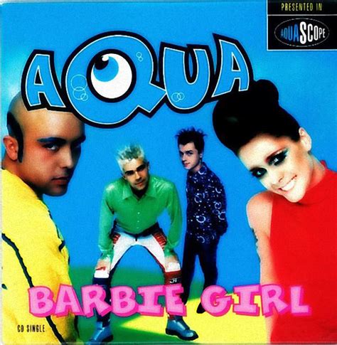 Barbie girl by Aqua, CDS with frank3x - Ref:1151897002