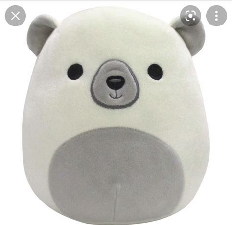 Polar bear squishmallow in 2022 | Bear stuffed animal, Animal pillows, Cute squishies