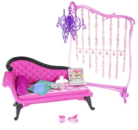 *2009 Dream Sofa furniture #N4899 | Barbie furniture, Barbie doll house, Barbie dream