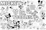 Mickey Mouse Clubhouse Coloring Pages sketch template