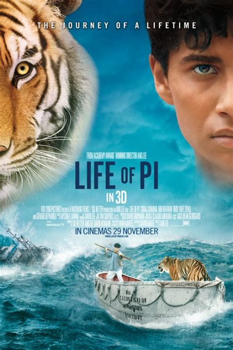 Life in Technicolor: Movie Review: Life of Pi