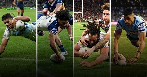 NRL 2023, NRL top try-scorers, Alofiana Khan-Pereira, Dallin Watene ...