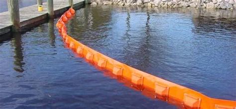 PVC Floating Barrier at best price in New Delhi by Sunrise Enterprises ...