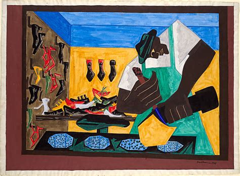 Jacob Lawrence Paintings 1920s