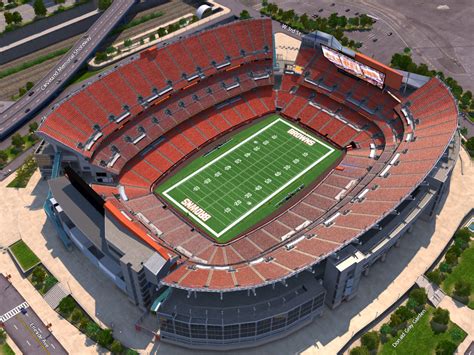 Cleveland Browns Stadium Seating Chart Virtual | Portal.posgradount.edu.pe