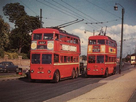 London transport trolleybuses Uxbridge road 1960 - a photo on Flickriver