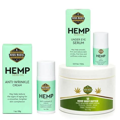 [2021] Hemp Skin Care Rejuvenation Set |Uncle Bud's Hemp