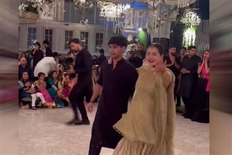 Viral Dance Video: Hania Amir Grooves to Naatu Naatu in Sharara And Sneakers, Indians Are All ...