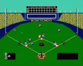 Baseball (NES) - online game | RetroGames.cz