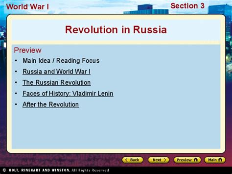 Revolution in Russia PPT for 10th - 11th Grade | Lesson Planet