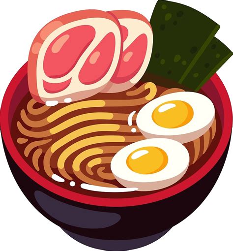 "Cartoon Ramen bowl " by irmirx | Redbubble