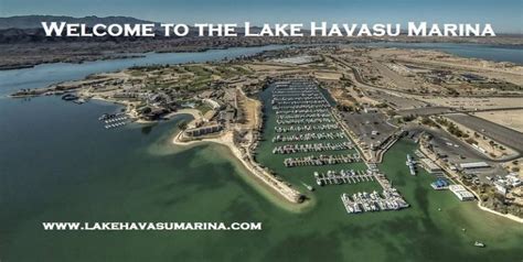 Lake Havasu Boat Launches And Marinas - Lake Havasu Vacation Rental