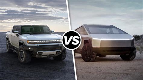 GMC Hummer EV vs. Tesla Cybertruck: Which all-electric pickup reigns ...