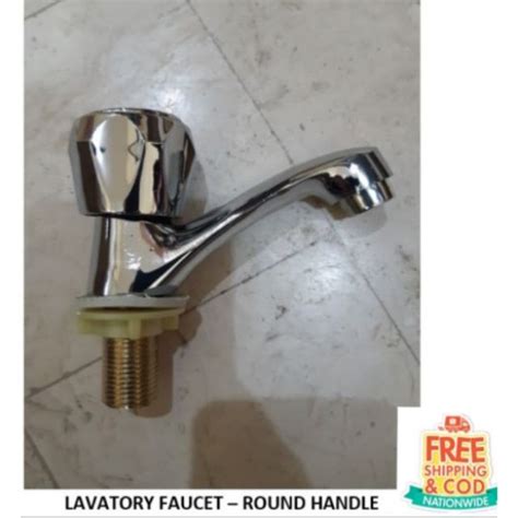 Lavatory Faucet Brass / Bathroom Sink Faucet / Lababo Gripo | Shopee ...