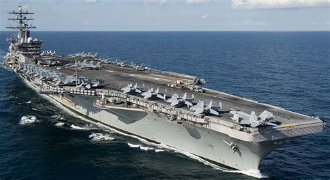 Meet the Nimitz-class: US Navy's $8.5 Billion Aircraft Carrier