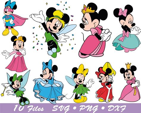 Princess Minnie Mouse svg Minnie mouse svg minnie svg | Etsy