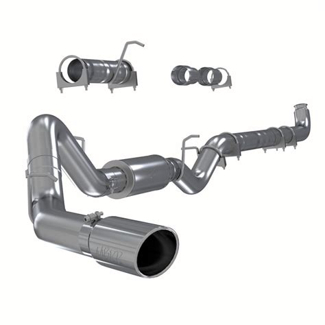 Chevy Duramax Stainless 4" Exhaust System Off Road MBRP S6004409