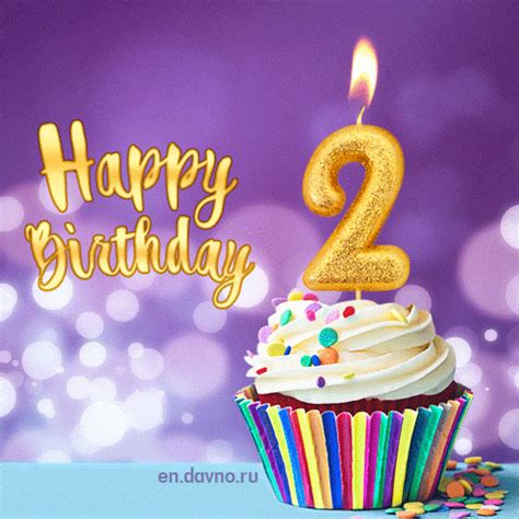 Happy Birthday Images For Two Year Old - Images Poster