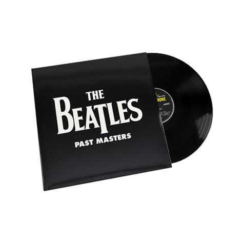 Past Masters Volumes 1 & 2 (180g Vinyl) 2LP - The Beatles Official Store