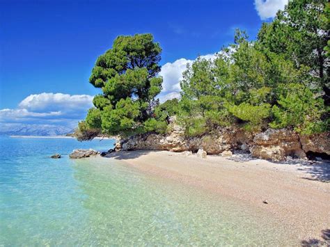 Makarska beach | ビーチ, 場所