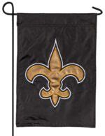 New Orleans Saints Applique Garden Flag - I AmEricas Flags