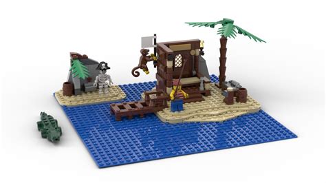 LEGO MOC Fisherman's Rest by Rivers Bricks | Rebrickable - Build with LEGO