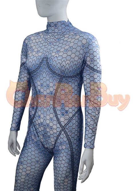 Aquaman Queen Atlanna Costume Cosplay Bodysuit-Chaorenbuy Cosplay