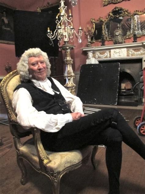 Via Robin Ellis @RobinPoldark - Don't be fooled by the smile--this old gent is poison! Poldark ...