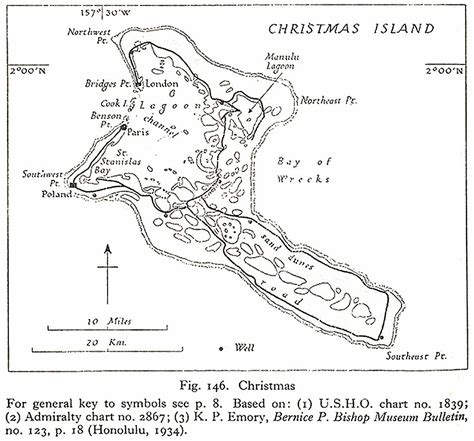 The Christmas Island (Pacific) Local Stamps and Postal History