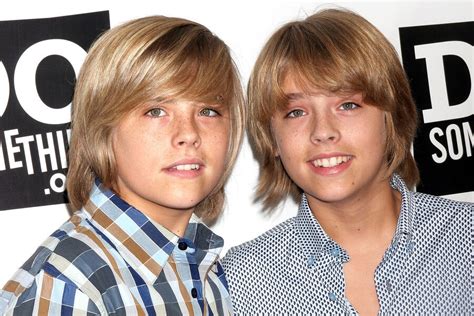 The Suite Life's Sprouse Twins Graduated From College, and Now We Feel ...