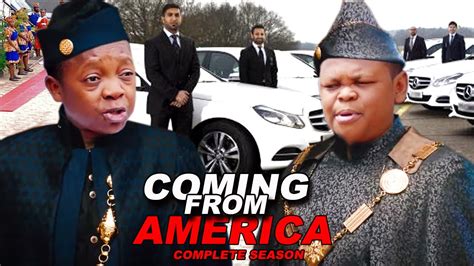 (New Movie) COMING FROM AMERICA - AKI AND PAWPAW - 2021 Trending Nigerian Movies - YouTube