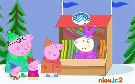 Peppa Pig - Snowy Mountain | S4E49 - video Dailymotion