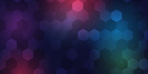 Geometric hexagonal pattern 1211449 Vector Art at Vecteezy