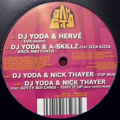 DJ Yoda - DJ Yoda & Friends EP - Underground Knowledge