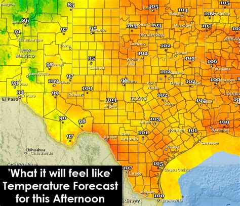 Heat Ridge Shifting West later this Week + Some Storm Chances