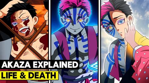 Akaza's Life and Death EXPLAINED! Full Backstory and Powers! - Demon Slayer: Kimetsu no Yaiba ...