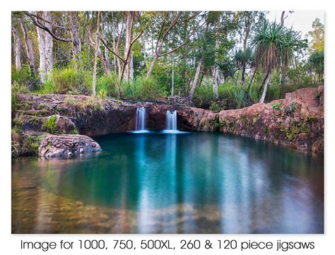 Buley Rockhole, Litchfield National Park NT – Jigsaw Gallery