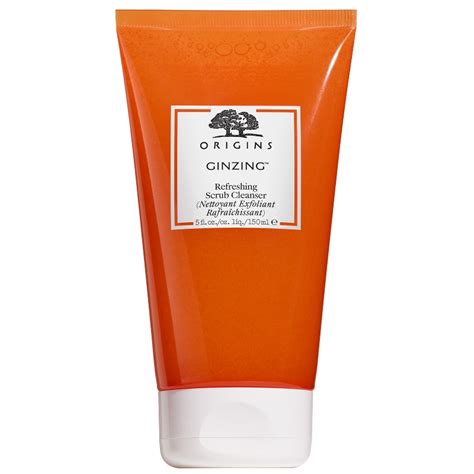 Origins GinZing Refreshing Scrub Cleanser 150ml - Se her - Nicehair.dk