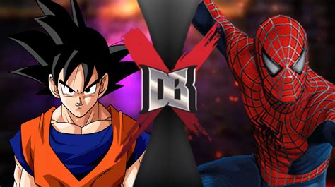 Goku vs Spider-Man | DBX Fanon Wikia | Fandom