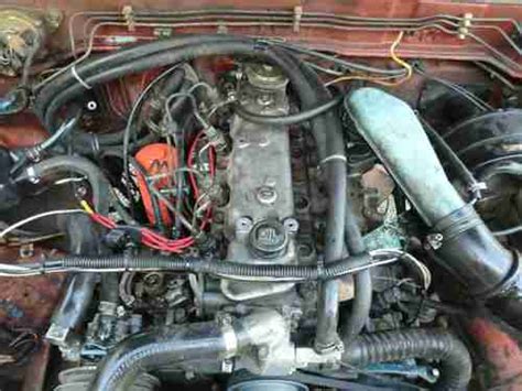 Nissan 720 diesel engine