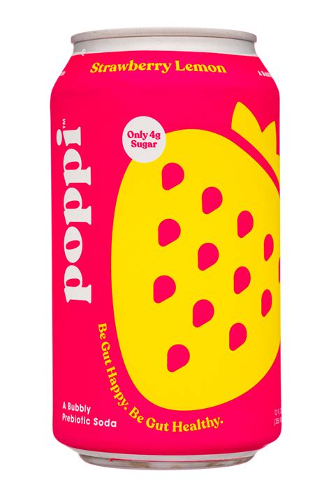 Strawberry Lemon | Poppi | BevNET.com Product Review + Ordering ...